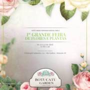 1ª Feira de Flores e Plantas