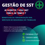 SST - SOLUÇÃO EM GESTÃO OCUPACIONAL SOB MEDIDA PARA O SEU NEGÓCIO