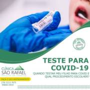Teste para COVID-19
