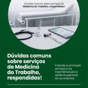 Dúvidas comuns sobre serviços de Medicina do Trabalho, respondidas!