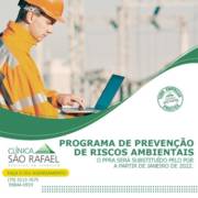 Programa de prevenção de riscos ambientais
