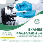 Exames Toxicológicos