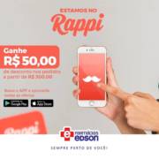 Comprando pelo Rappi você garante benefícios exclusivos!
