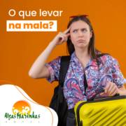 O que levar na mala?