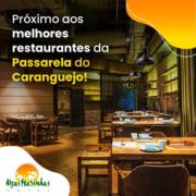 Próximo aos melhores restaurantes
