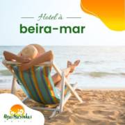 Hotel a beira do mar