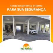 Estacionamento interno