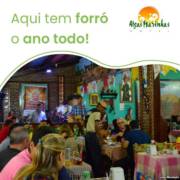 aqui tem forró o ano todo