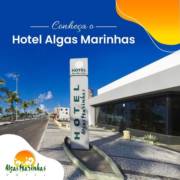 Hotel algas marinhas