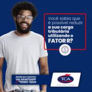 É isso mesmo que você leu! Mas o que é o Fator R? ????