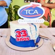 Aniversário de 33 anos da TCA Contabilidade