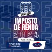 IRPF 2024: Início da Temporada de Declaração Começou!