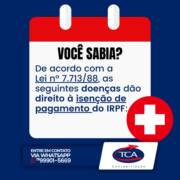 Alívio Financeiro: Isenções de IRPF para Portadores de Doenças Graves! Saiba quais são.