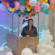 Lindo instragamavel no Stand @grupojunco @abcasanatalefestas