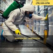 Dedetização - Sanitização