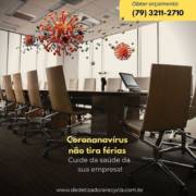 Coronavírus não tira férias
