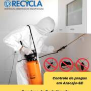 Controle de pragas