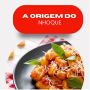 A origem do nhoque