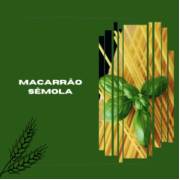 O que significa macarrão sêmola