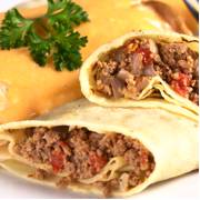 Como preparar panqueca com carne moída