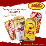CERVEJA GELADA EM AMERICANA