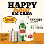 HAPPY HOUR EM CASA