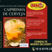 CAIPIRINHA DE CERVEJA