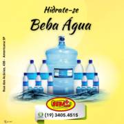 HIDRATE-SE E BEBA ÁGUA
