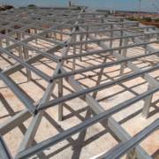 Vantagens do telhado com estrutura de perfis galvanizados