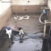 Limpeza de tanque em Americana
