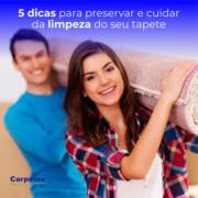 Dicas para preservar e cuidar da limpeza do tapete