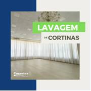 PORQUE DEVO LAVAR MINHAS CORTINAS