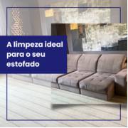 Que tipos de estofados podem ser lavados