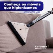 Conheça os móveis que higienizamos