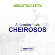 Receita caseira para deixar o ambiente cheiroso