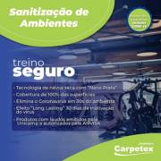SANITIZAÇÃO EM ACADEMIAS