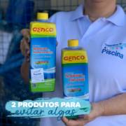 Produtos para evitar algas
