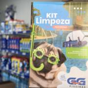 Kit de limpeza para piscinas
