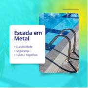 A importância da escada na piscina: segurança, acesso e conforto