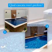 Cascatas para piscinas e seus benefícios