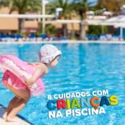 8 cuidados com crianças na piscina