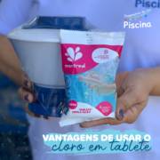 Você conhece as vantagens de utilizar o cloro em tablete