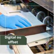 Qual é a melhor opção para a sua empresa: impressão digital ou offset