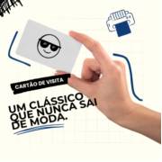Cartão de visita ainda funciona? Descubra por que ele é essencial para sua marca