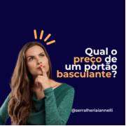 QUANTO CUSTA UM PORTÃO BASCULANTE? VALE A PENA?