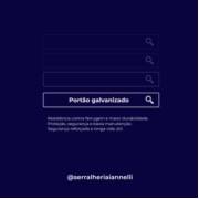 O QUE É GALVANIZAÇÃO E POR QUE ELA FAZ DIFERENÇA EM PORTÕES?