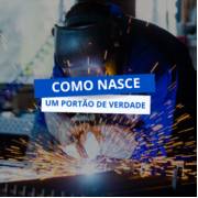 COMO É FEITO UM PORTÃO BASCULANTE? CONHEÇA O PASSO A PASSO