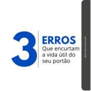 OS ERROS QUE ENCURTAM A VIDA ÚTIL DO SEU PORTÃO E COMO EVITÁ-LOS