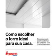 Como escolher o forro ideal para sua casa