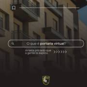 O que é portaria virtual?